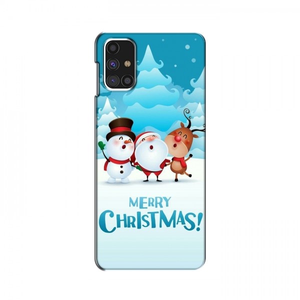 Рождественские Чехлы для Samsung Galaxy M31s (VPrint)