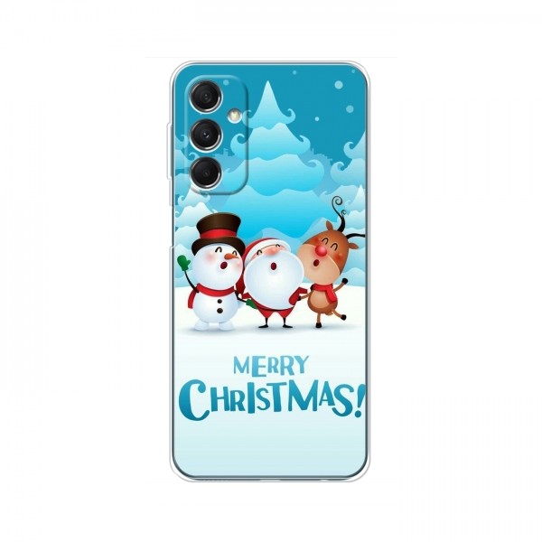 Рождественские Чехлы для Samsung Galaxy M34 (5G) (VPrint)