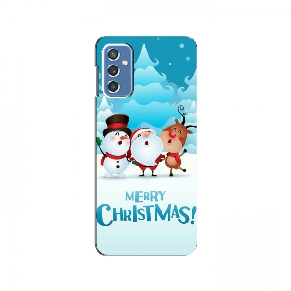 Рождественские Чехлы для Samsung Galaxy M52 5G (M526) (VPrint)