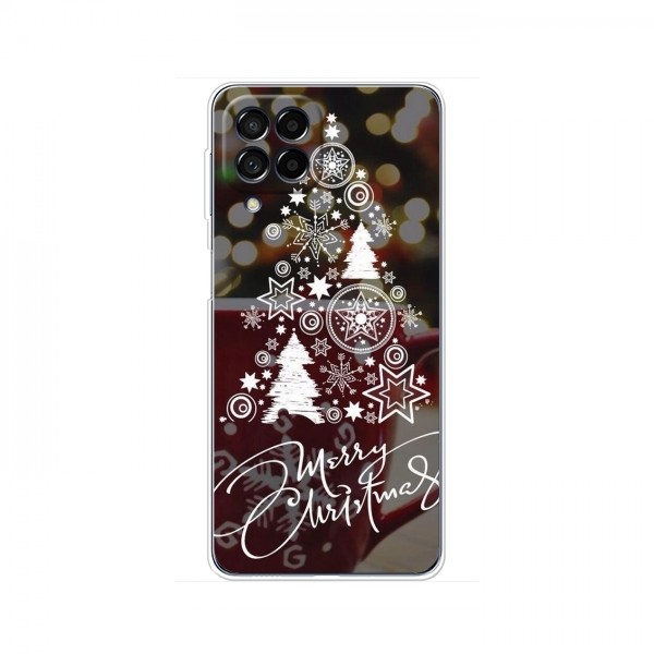 Рождественские Чехлы для Samsung Galaxy M53 (5G) (M536B) (VPrint)