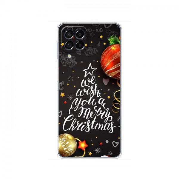 Рождественские Чехлы для Samsung Galaxy M53 (5G) (M536B) (VPrint)