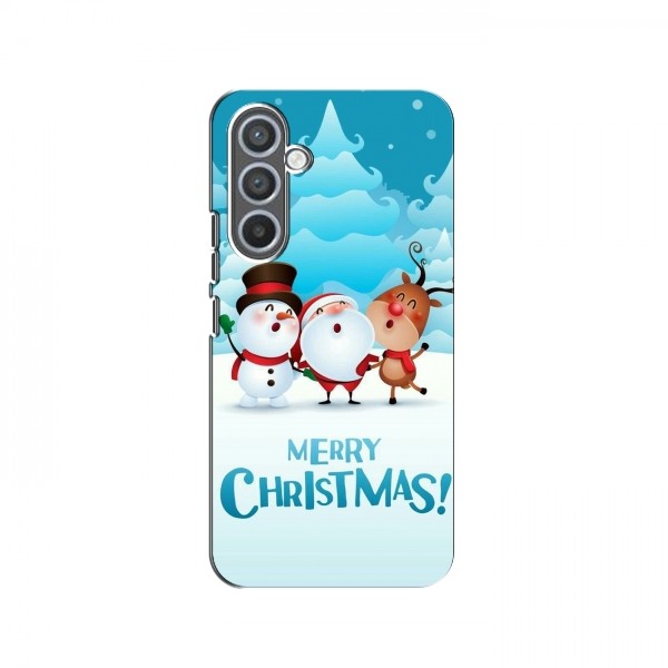 Рождественские Чехлы для Samsung Galaxy M54 (5G) (VPrint)