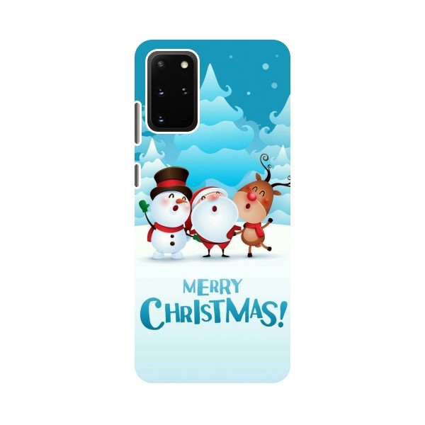 Рождественские Чехлы для Samsung Galaxy S20 (VPrint)