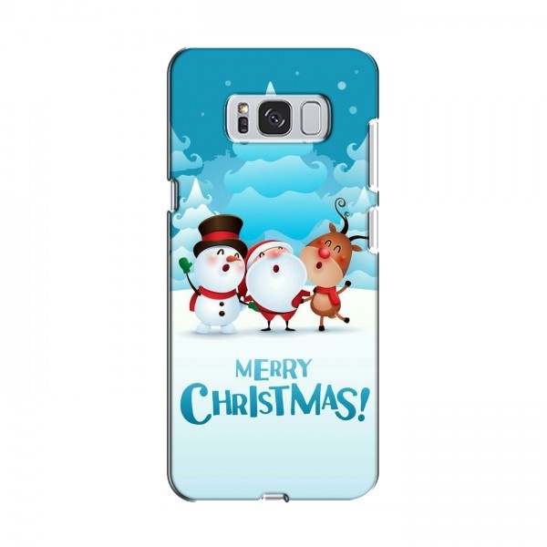 Рождественские Чехлы для Samsung S8 Plus, Galaxy S8+, S8 Плюс G955 (VPrint)