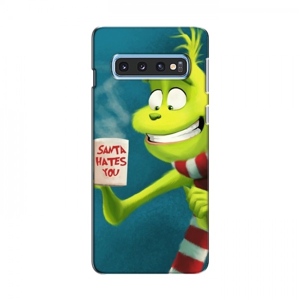 Рождественские Чехлы для Samsung S10e (VPrint)