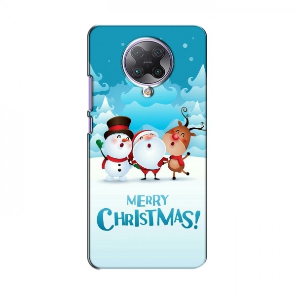 Рождественские Чехлы для Xiaomi Poco F2 Pro (VPrint)