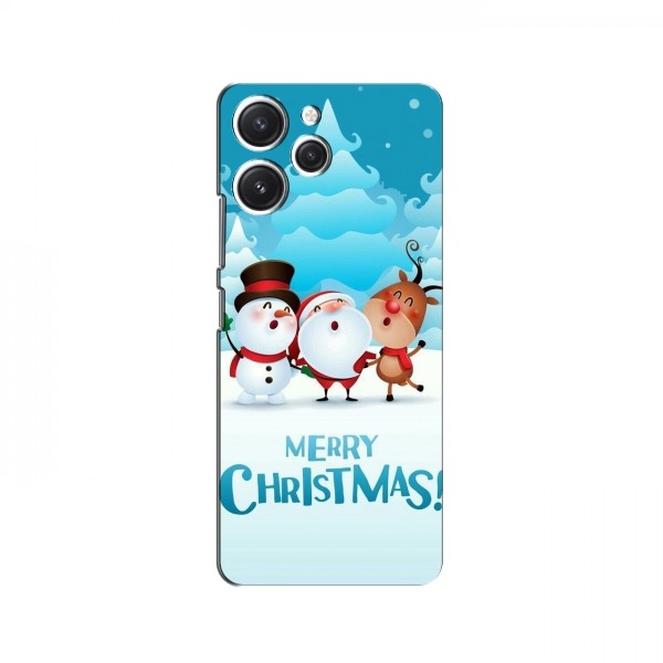 Рождественские Чехлы для Xiaomi POCO М6 Pro (5G) (VPrint)