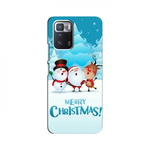 Рождественские Чехлы для Xiaomi POCO X3 GT (VPrint)