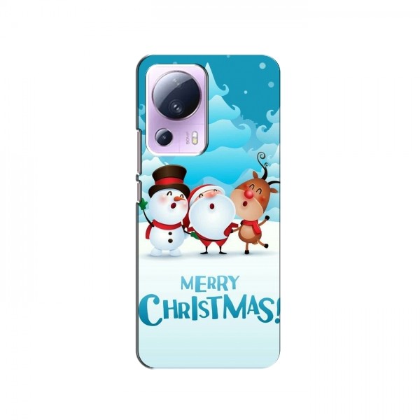 Рождественские Чехлы для Xiaomi 13 Lite (VPrint)