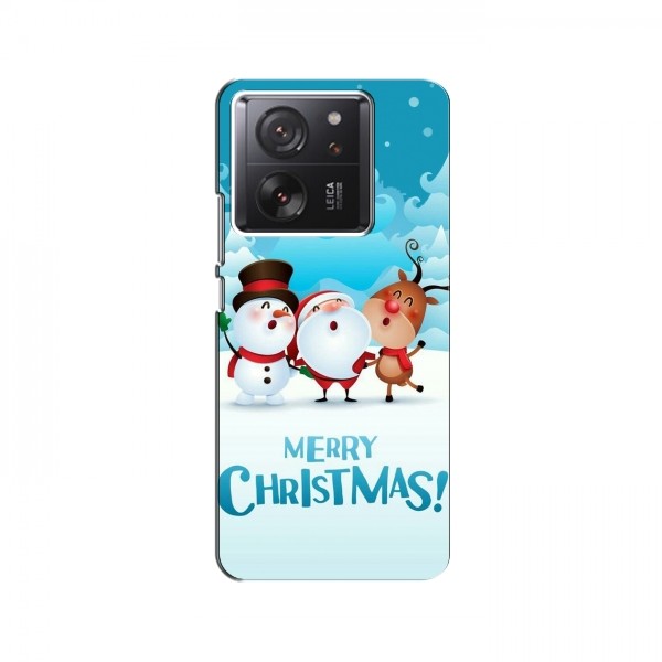 Рождественские Чехлы для Xiaomi 13T Pro (VPrint)