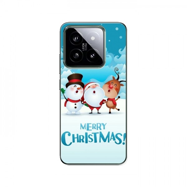 Рождественские Чехлы для Xiaomi 14 Pro (VPrint)