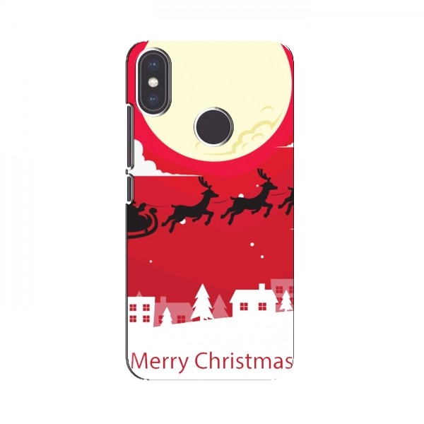 Рождественские Чехлы для Xiaomi Mi A2 (VPrint)