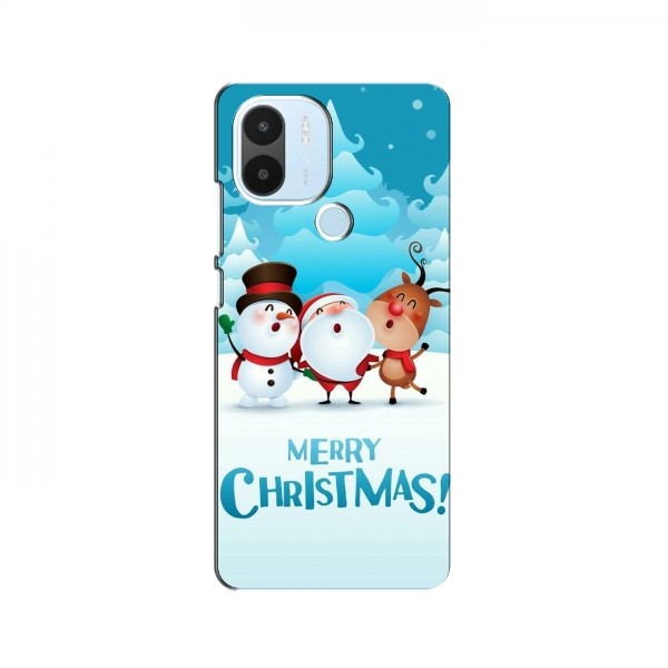 Рождественские Чехлы для Xiaomi POCO C50 (VPrint)