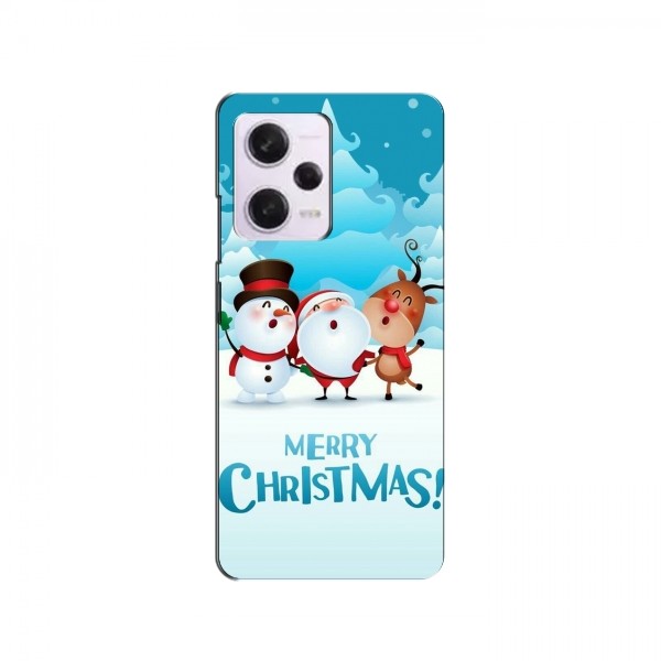 Рождественские Чехлы для Xiaomi POCO X5 Pro (5G) (VPrint)