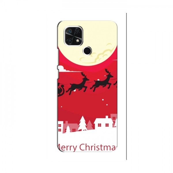 Рождественские Чехлы для Xiaomi Redmi 10A (VPrint)