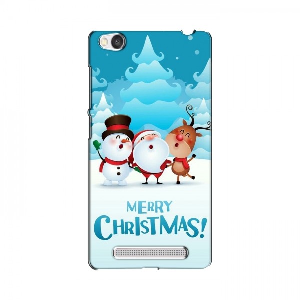 Рождественские Чехлы для Xiaomi Redmi 4A (VPrint)