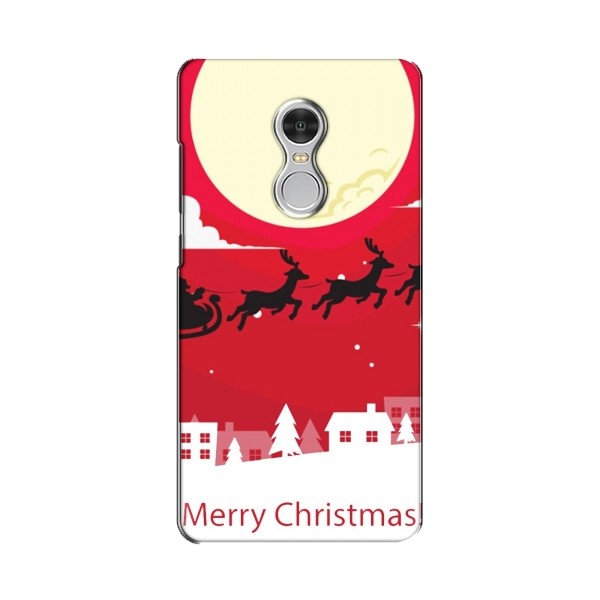 Рождественские Чехлы для Xiaomi Redmi 5 (VPrint)