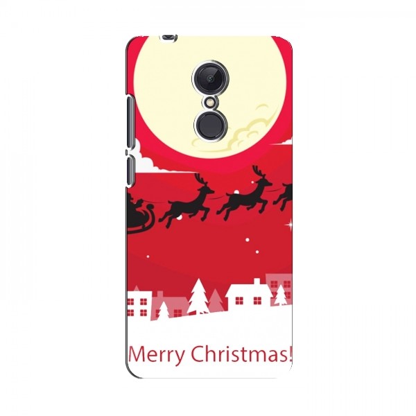 Рождественские Чехлы для Xiaomi Redmi 5 Plus (VPrint)