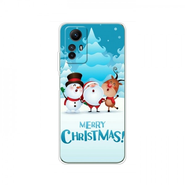 Рождественские Чехлы для Xiaomi Redmi Note 12s (VPrint)