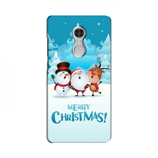 Рождественские Чехлы для Xiaomi Redmi Note 4 (VPrint)