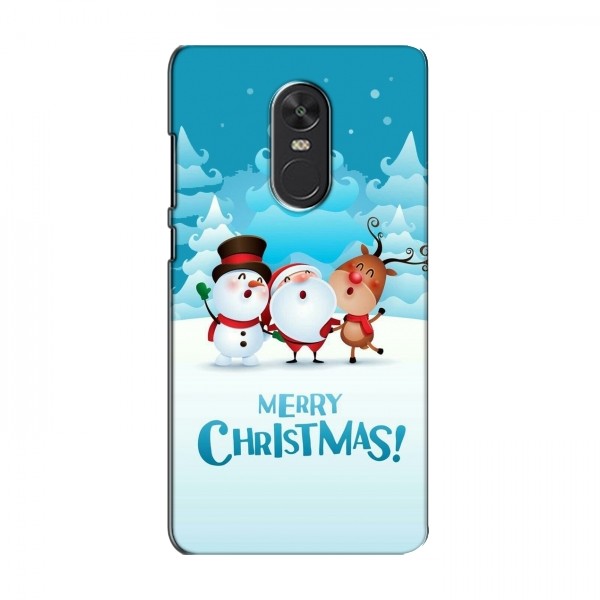 Рождественские Чехлы для Xiaomi Redmi Note 4X (VPrint)