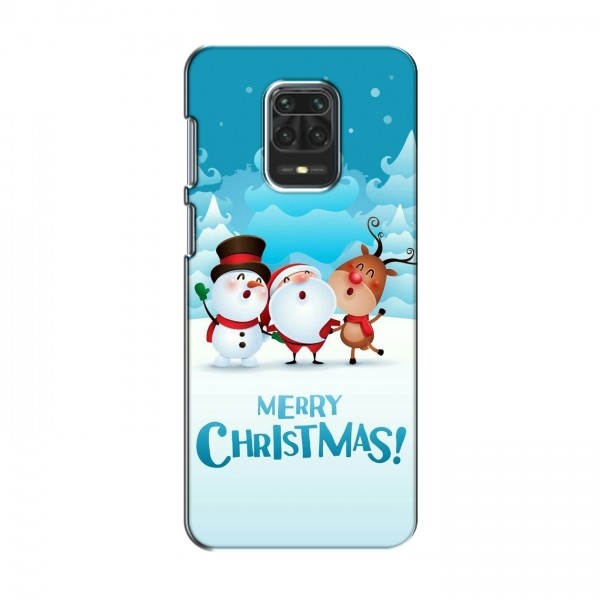 Рождественские Чехлы для Xiaomi Redmi Note 9 Pro Max (VPrint)
