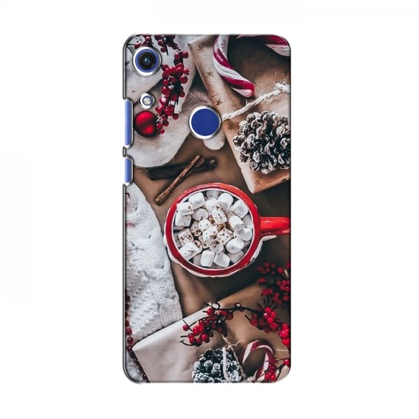 Рождественские, Праздничные Чехлы для Huawei Honor 8A