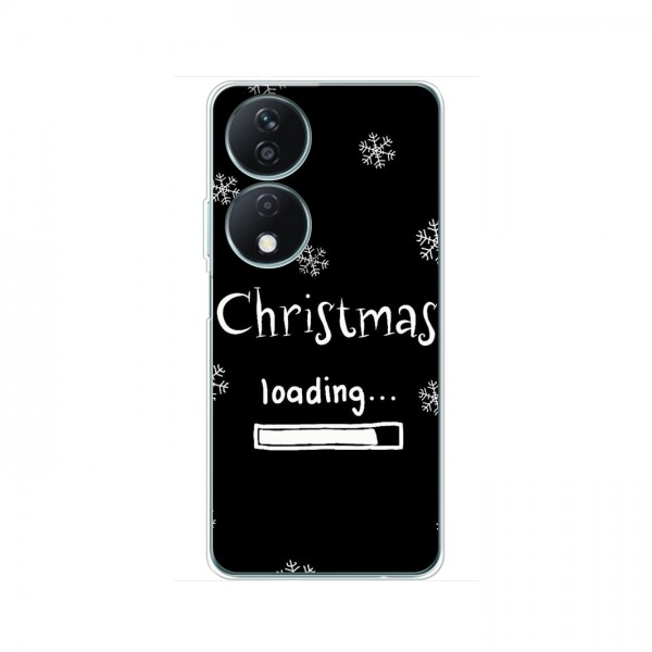 Рождественские, Праздничные Чехлы для Huawei Honor X7b