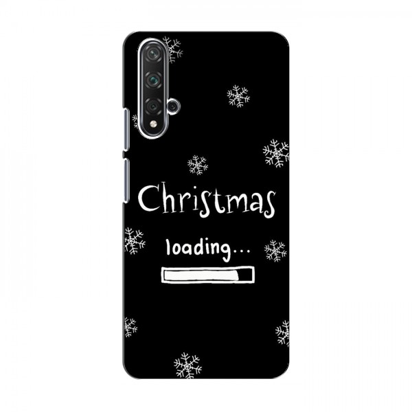 Рождественские, Праздничные Чехлы для Huawei Nova 5T