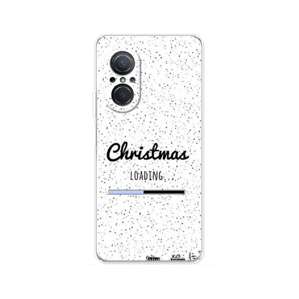 Рождественские, Праздничные Чехлы для Huawei Nova 9 SE