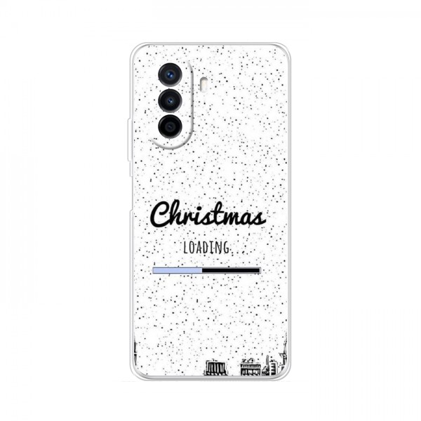Рождественские, Праздничные Чехлы для Huawei Nova Y70