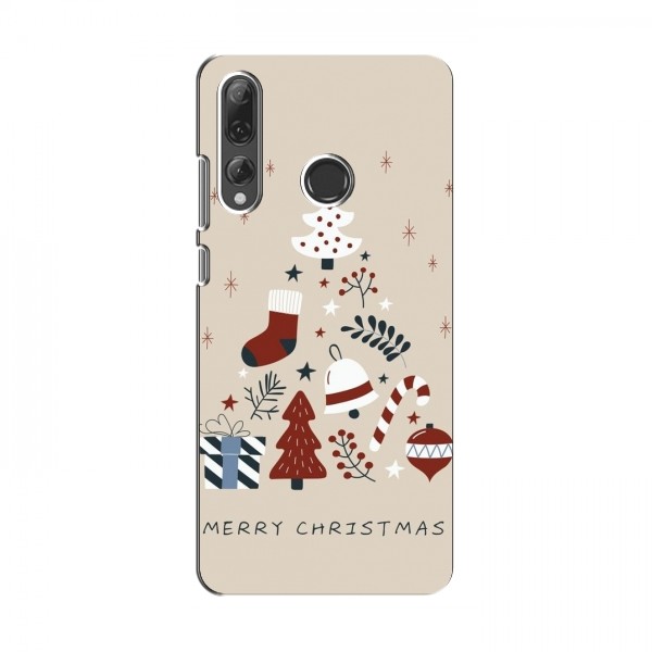 Рождественские, Праздничные Чехлы для Huawei P Smart Plus 2019