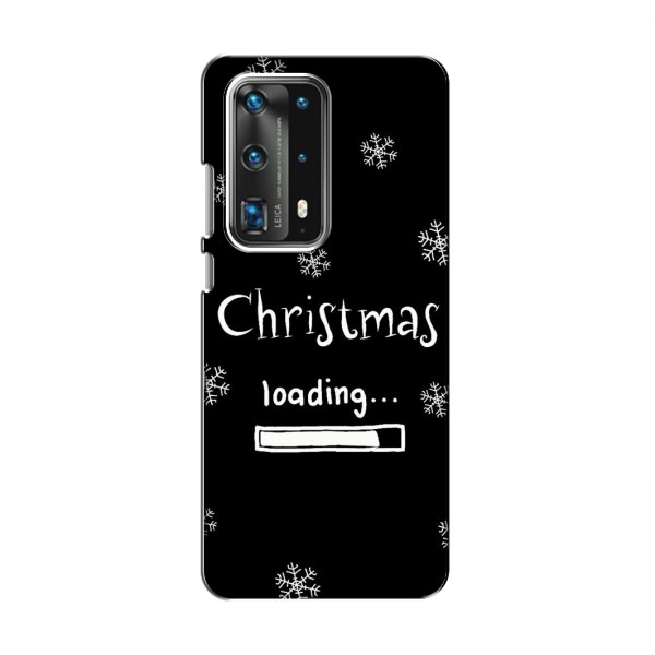 Рождественские, Праздничные Чехлы для Huawei P40