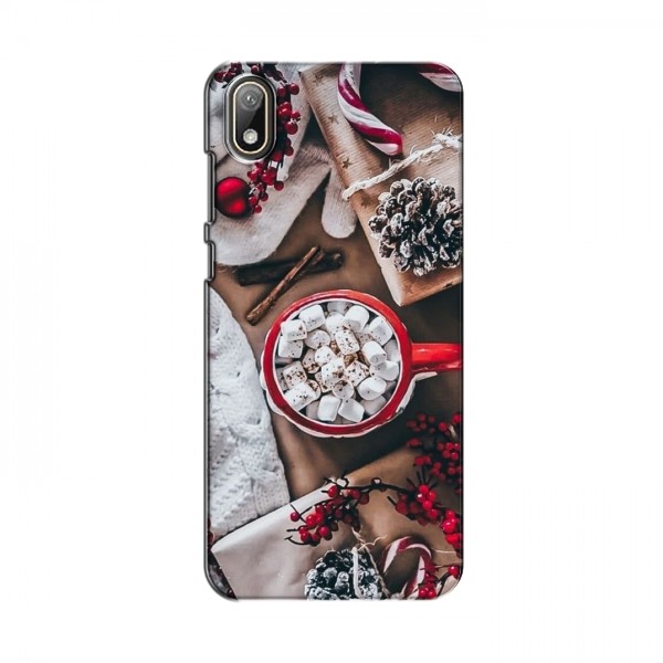 Рождественские, Праздничные Чехлы для Huawei Y6 Pro (2019)/ Y6 Prime 2019