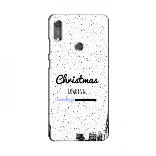 Рождественские, Праздничные Чехлы для Huawei Y6s