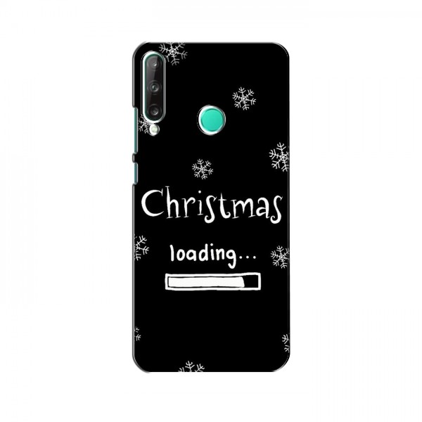 Рождественские, Праздничные Чехлы для Huawei Y7p (2020)