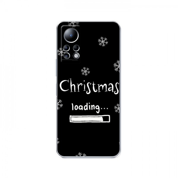 Рождественские, Праздничные Чехлы для Infinix Note 11 Pro