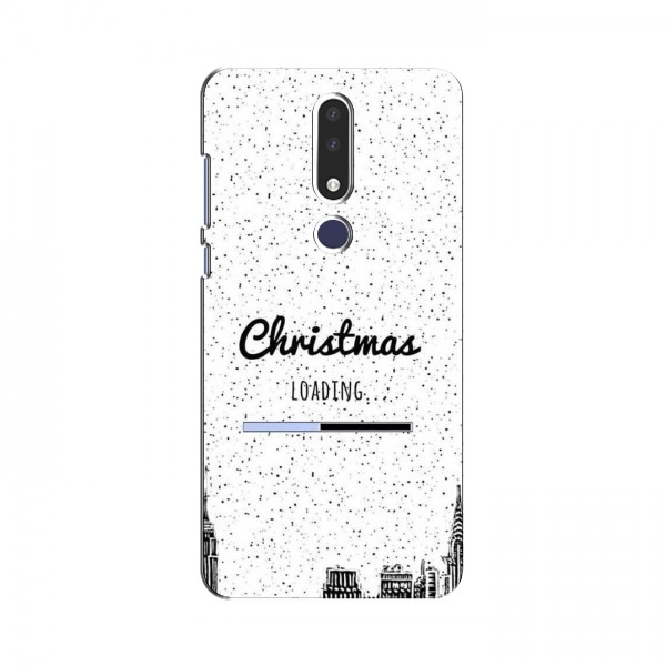 Рождественские, Праздничные Чехлы для Nokia 3.1 Plus