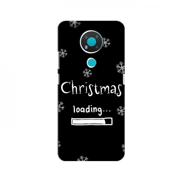 Рождественские, Праздничные Чехлы для Nokia 3.4