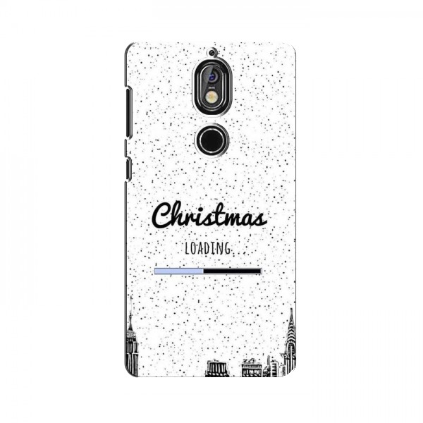 Рождественские, Праздничные Чехлы для Nokia 7