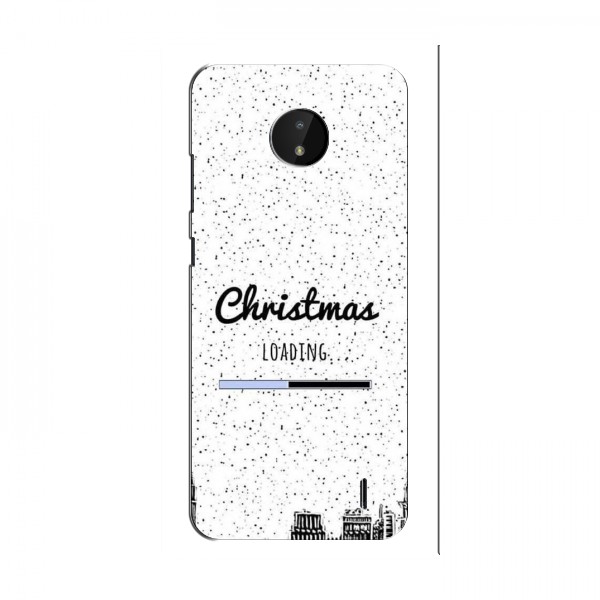 Рождественские, Праздничные Чехлы для Nokia C10