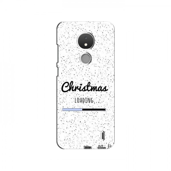 Рождественские, Праздничные Чехлы для Nokia C21