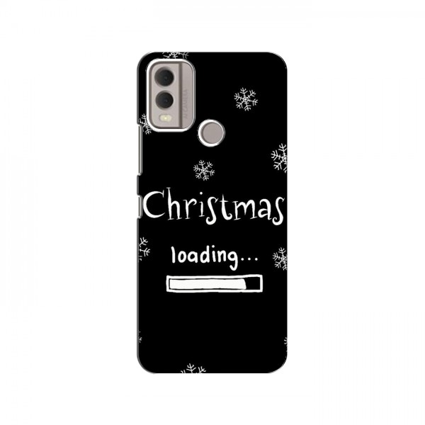 Рождественские, Праздничные Чехлы для Nokia C22