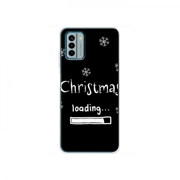 Рождественские, Праздничные Чехлы для Nokia G22