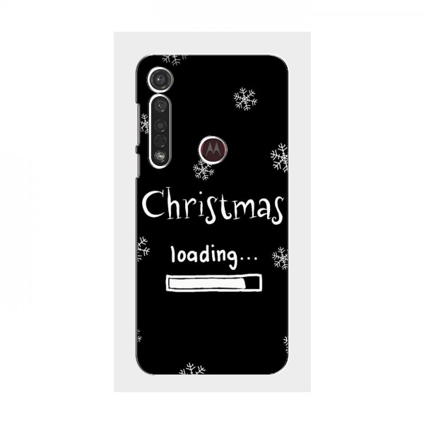 Рождественские, Праздничные Чехлы для Motorola MOTO G8 Plus