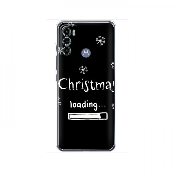 Рождественские, Праздничные Чехлы для Motorola MOTO G60