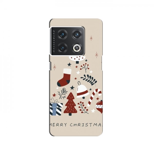 Рождественские, Праздничные Чехлы для OnePlus 10 Pro