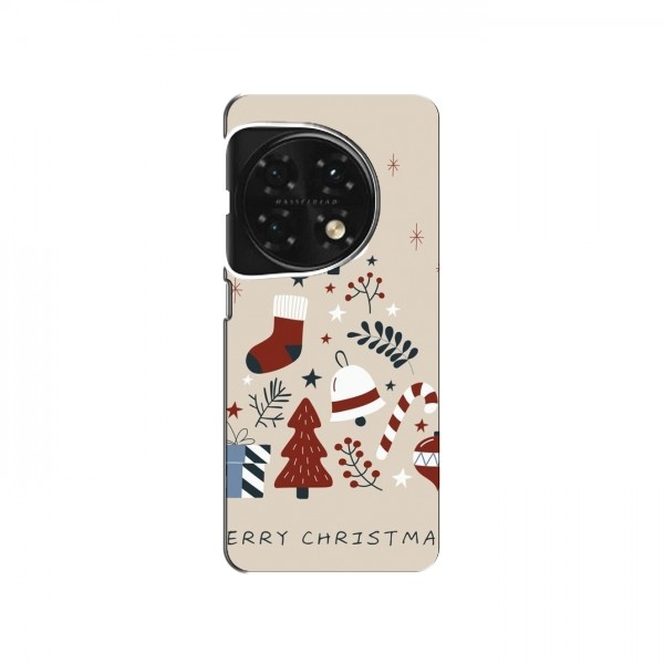Рождественские, Праздничные Чехлы для OnePlus 11