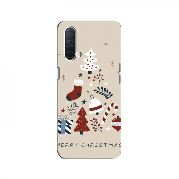 Рождественские, Праздничные Чехлы для OnePlus Nord CE 5G
