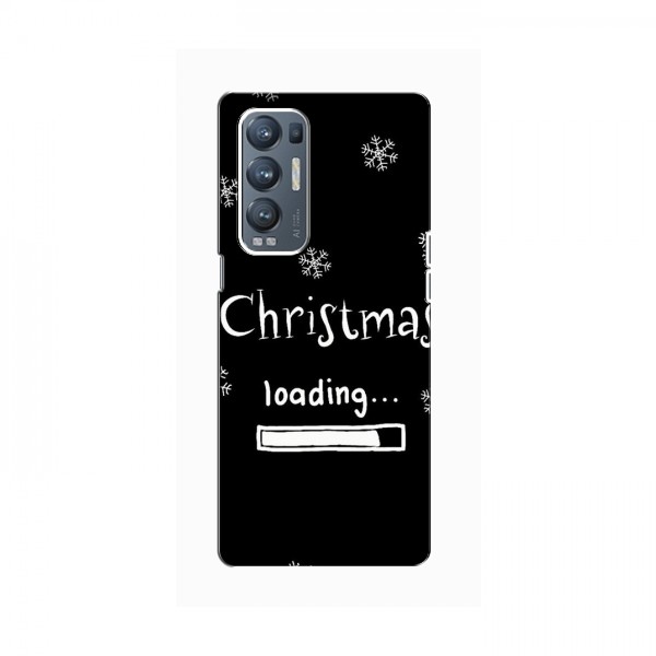 Рождественские, Праздничные Чехлы для OPPO Reno5 Pro Plus (5G)
